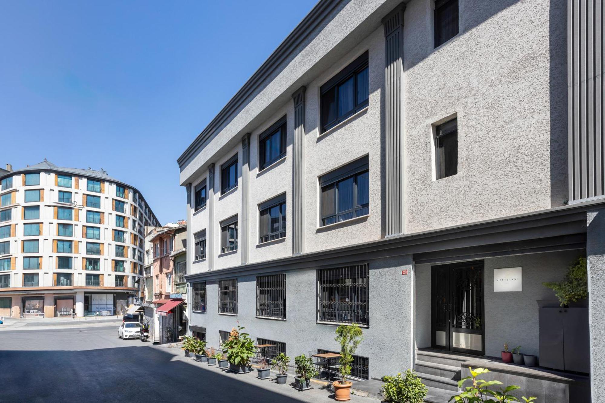 Meridiani Taksim Hotel Стамбул Экстерьер фото