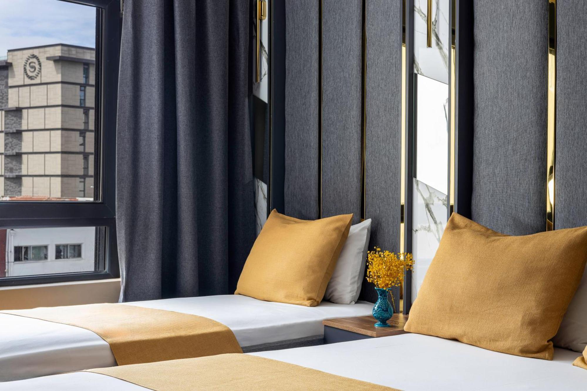 Meridiani Taksim Hotel Стамбул Экстерьер фото